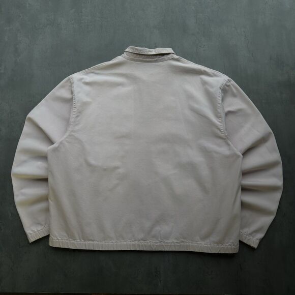 Vintage Polo Ralph Lauren Jacket Men's Size XL Tan Beige Harrington Bomber - Picture 3 of 14